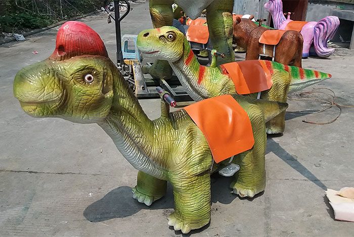 制作儿童恐龙游乐车的仿真恐龙制作厂家